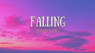 Trevor Daniel - Falling { Slowed+Reverb+Lyrics }