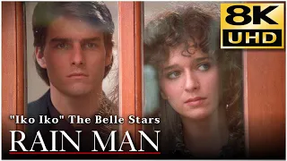 Rain Man (1988) Iko Iko - The Belle Stars, 8K & HQ Sound