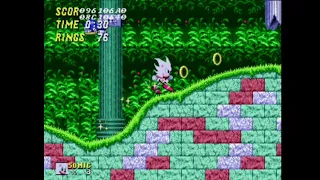 Hyper Sonic in Sonic 2!?                  Гипер Соник в Соник 2!?