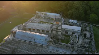 Finaliza la restauración de El Palacio, en Palenque, Chiapas
