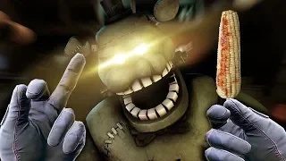 This FNAF DLC Scared Away my Isolation