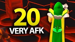 20 Very AFK Skilling Methods in OSRS