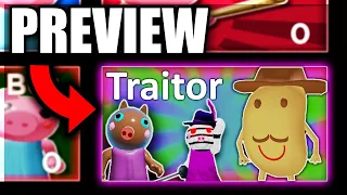 PIGGY NEW MODE.. (Traitor Mode) | Update Preview