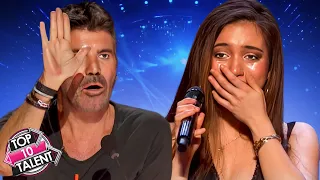 Simon Cowell STOPS Auditions! Watch What Happens Next...