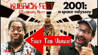 2001: A Space Odyssey (1968) 2 Filmmakers react! 1st Time Watching for MAJOR!