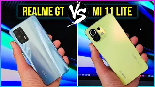 Realme GT Vs Xiaomi Mi 11 Lite - 2021 Flagship Killer Comparison