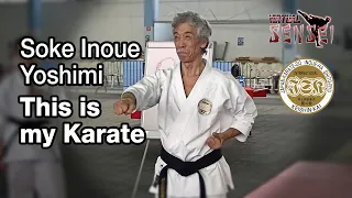Soke Inoue Yoshimi - This is my Karate - Seminar Italy 2013