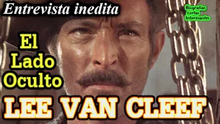 ENTREVISTA INEDITA  A LEE VAN CLEEF | #leevancleef  #biografias #biografías