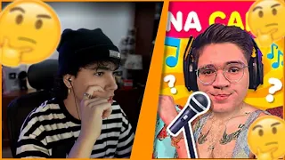 Spreen Juega a PLAY QUIZ Adivina al Streamer CANTANDO 🎙️🤔🎶