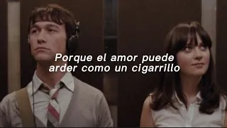 "Porque el amor puede arder como un cigarrillo" | Tv Girl - lovers rock // sub. español