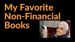 My Favorite Non-Financial Books