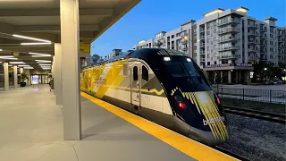 🌟 Most Expensive Seat On Miami's New Train Brightline 🚄 Miami To West Palm Beach Roundtrip 🌴