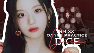 [DANCE PRACTICE] NMIXX (엔믹스) "DICE" || 8 MEMBERS VER. #엔믹스