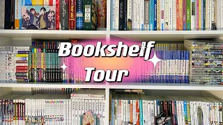 (Phần 1) My Bookshelf Tour 2023 | Tủ sách của mình có gì | Huyn Lyn