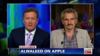 CNN Official Interview: Prince Alwaleed on Apple, News Corp.