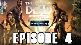 The Walking Dead: Season 4: The Final Season Episode 4 "Take Us Back" THE END IS HERE!!!!!