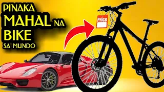 11 PINAKA MAHAL NA BIKE SA MUNDO 2021