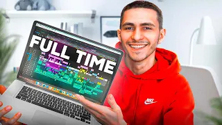 Become a FULL TIME Video Editor | FREE MASTERCLASS