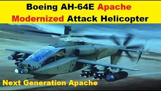 Boeing AH-64E Apache, Modernized Attack Helicopter Concept of the Feature