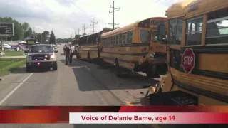 Siblings recount horror of bus crash