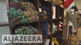 Spinning yarn into business