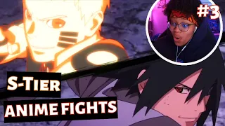 watching the best anime fights for the first time (part 3)