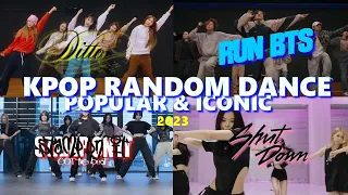 KPOP RANDOM DANCE CHALLENGE 2023 (mirrored)