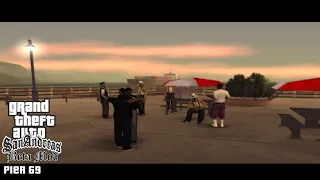 GTA San Andreas (Beta Mod) - Pier 69