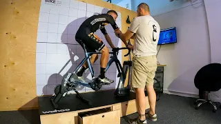 Tutaj 3 milimetry robią różnicę | Bikefitting mojej szosy