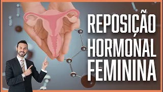 DÚVIDAS SOBRE REPOSIÇÃO HORMONAL FEMININA |  Dr. André Vinícius
