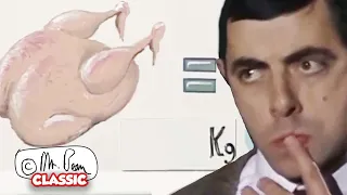 Guess The Weight Of The TURKEY | Mr Bean Funny Clips | Classic Mr Bean