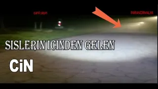 CiN GÖRÜNTÜLERi CANLI YAYINA YANSIDI! paranormal vaka arastirma