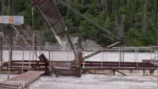 Fish Wheel on the Copper River in Chitina, Alaska Part 2