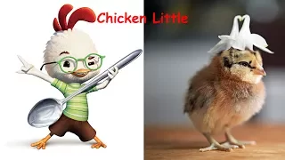 Chicken Little In Real Life