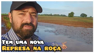 MAIS DE 100MM EM POUCAS HORAS || MUITO ESTRAGO NO MILHO 🌽