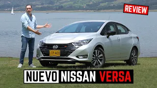 Nissan Versa 2024 🔥 ¿El mejor sedán de su segmento? 🔥 Prueba - Reseña (4K)