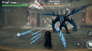 Devil May Cry: Peak of Combat 2.1 Boss Fight " Virgil - Lord Thunder VS Beowulf