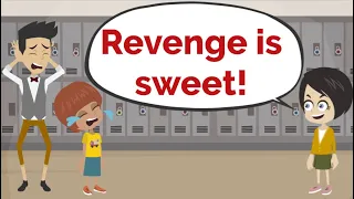 Lisa's Revenge | Basic English conversation | Learn English | Like English