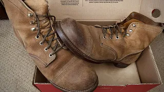 My Old Boots - Red Wing Iron Ranger Hawthorne Muleskinner