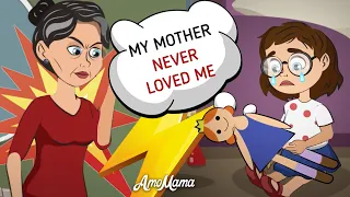 Cartoon - I Was an Unwanted Child and Lived a Miserable Life - AmoMama