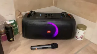 JBL Partybox on the go Обзор после недели использования и честное мнение