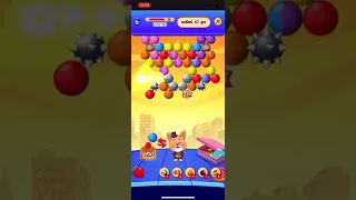 Shopee Bubble Puzzle [ลับสมอง] : Level 1141 (Thailand) *3 Stars*No Booster*