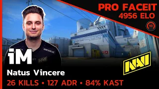 iM NAVI TAKES OVER FACEIT!🔥 w/s1mple/b1t (NUKE) FACEIT LVL 10 / CSGO POV / Aug 31, 2023