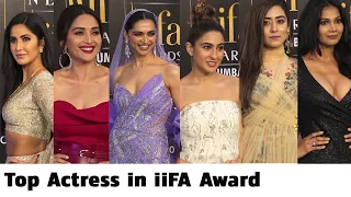 Beautiful Bollywood Actresses at the Green Carpet of IIFA Awards 2019 | Bollywood Fashion