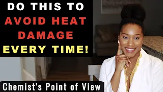 HOW TO USE HEAT WITHOUT THE DAMAGE!