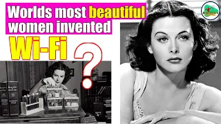 The Beautiful Hollywood Actress Who Invented Wi-Fi