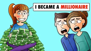 I Became A Millionaire But Didn't Give A Penny To My Two-Faced Parents