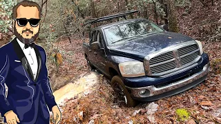 Truck Tricks when you’re stuck and it’s muddy
