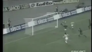 Roberto Baggio (Juventus) - 12/10/1994 - Juventus 2x0 Reggiana - 1 gol