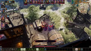 Divinity Original Sin 2  Definitive Edition i7 9750H GTX 1660 Ti Max-Q 1080P Ultra Benchmark